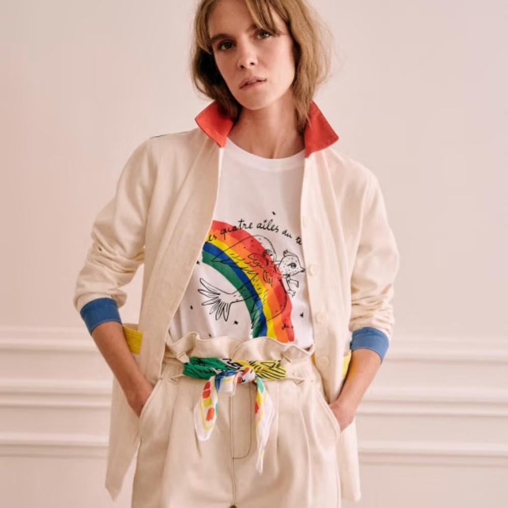 Sezane jcc+ Will Jacket XXS